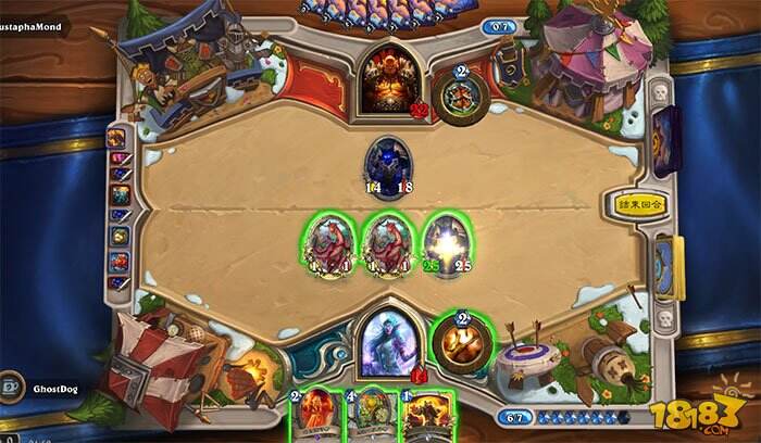 炉石传说虚空奇点乱斗卡组推荐 轻松连胜