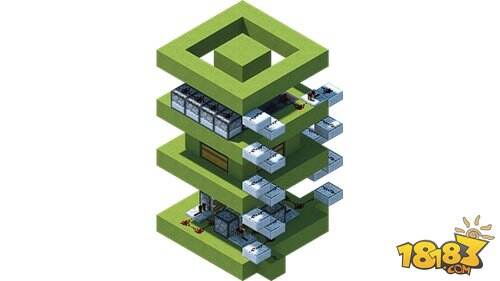 我的世界刷怪塔怎么做 网易中国版刷怪塔陷阱教程