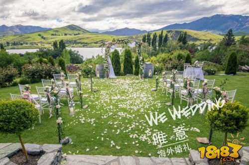 触手可及的天堂——属于新西兰的浪漫婚礼