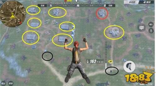 Rules of Survival南倉地圖攻略 貧瘠的平原需要彪悍的人生