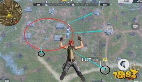 Rules of Survival南倉地圖攻略 貧瘠的平原需要彪悍的人生