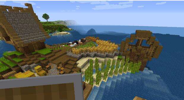 我的世界好看的林中小屋设计图 设计图一览