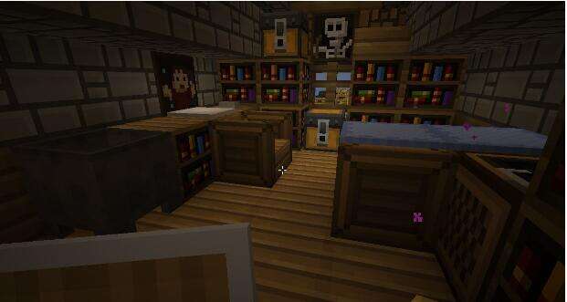 我的世界好看的林中小屋设计图 设计图一览