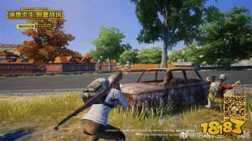《绝地求生》正版手游实机截图首曝:画质堪比PC原版
