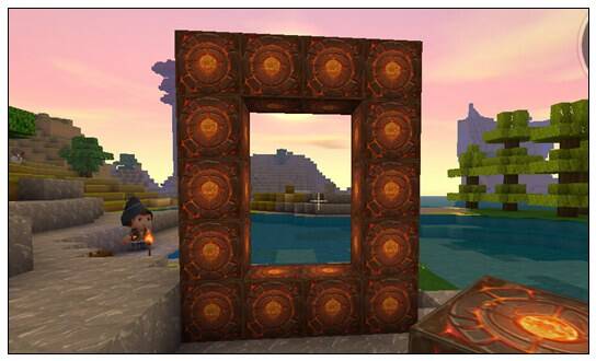 迷你世界怎么去地心 地心传送门教程