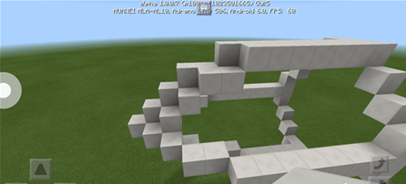 我的世界飞机模型制作方法详细教程