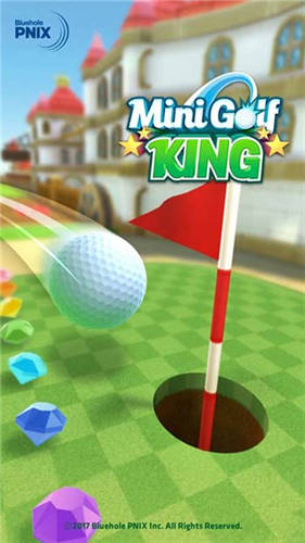 蓝洞手游《Mini Golf King》现已上架