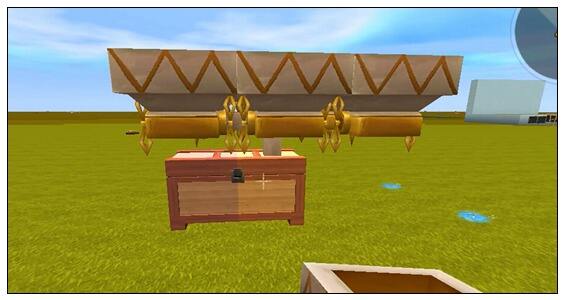 迷你世界岩浆全自动烤鸡场 新版烤鸡腿装置介绍