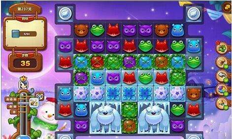 开心消消乐236到240关高分攻略