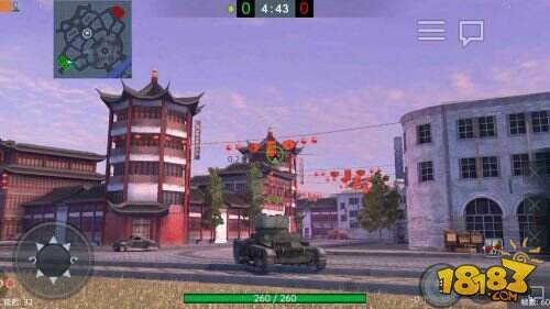 12月14日《坦克世界闪击战》App Store首发公测!重返战争时刻!