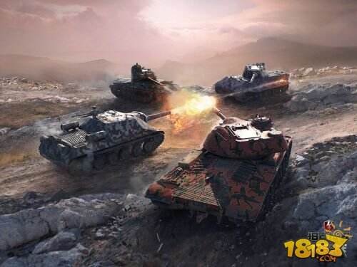 12月14日《坦克世界闪击战》App Store首发公测!重返战争时刻!