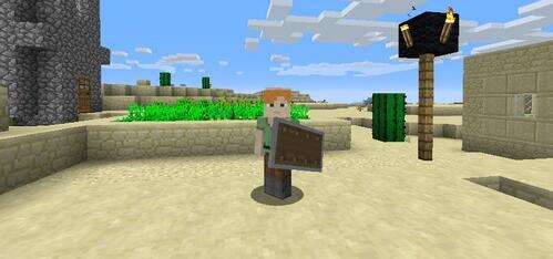 我的世界盾牌附魔英文ID是多少 实用盾牌介绍