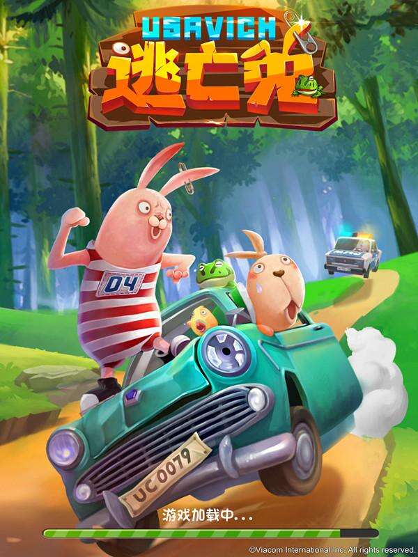 呆萌暴力强迫症不能停 逃亡兔双平台上线
