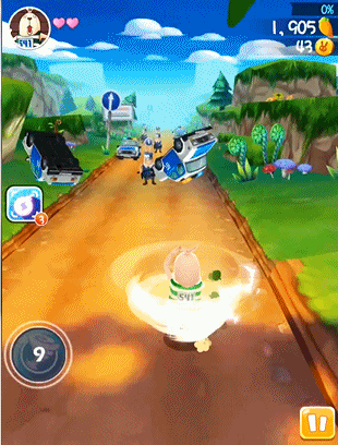 呆萌暴力强迫症不能停 逃亡兔双平台上线