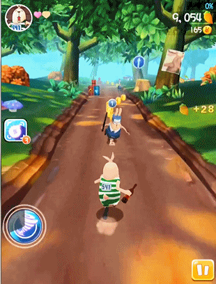 呆萌暴力强迫症不能停 逃亡兔双平台上线