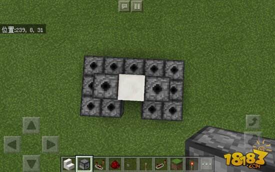 我的世界烟花发射器制作 手机版红石教程1.2