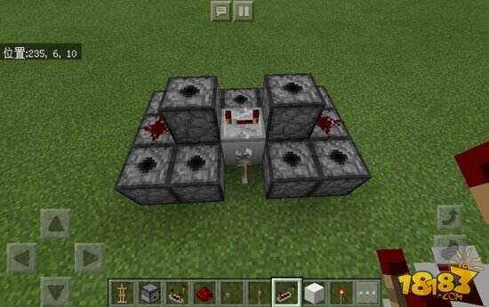 我的世界烟花发射器制作 手机版红石教程1.2