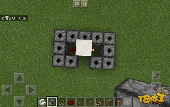 我的世界烟花发射器制作 手机版红石教程1.2