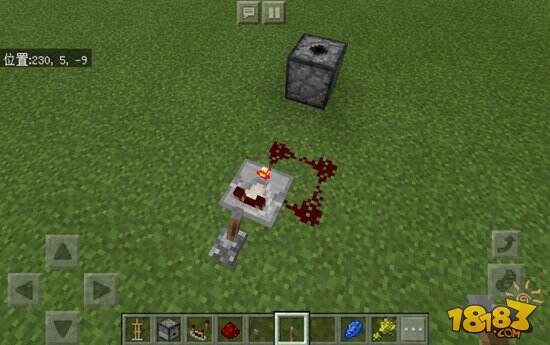 我的世界烟花发射器制作 手机版红石教程1.2