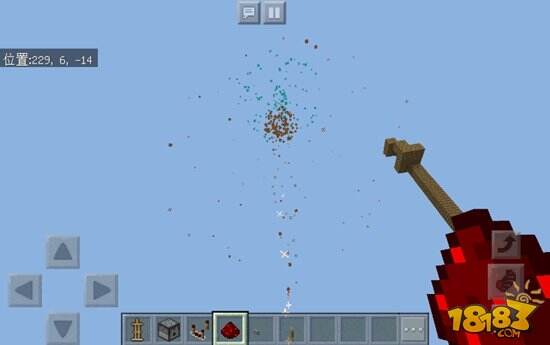 我的世界烟花发射器制作 手机版红石教程1.2