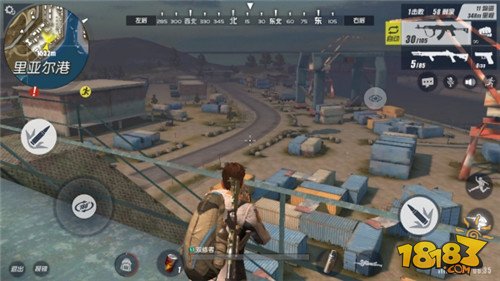 Rules of Survival Port of Rial Experience is the key to high ground