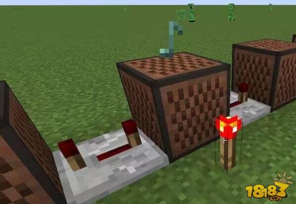 我的世界红石音乐盒教程 欲于辉夜之城起舞