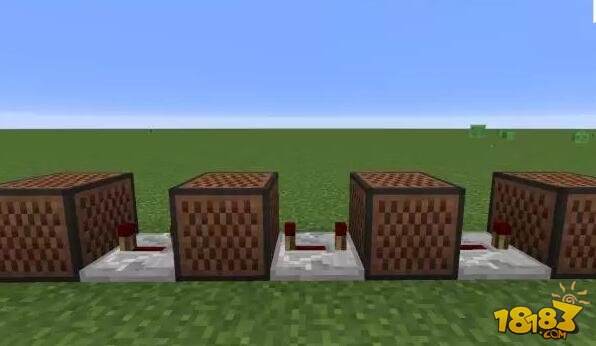 我的世界红石音乐盒教程 欲于辉夜之城起舞