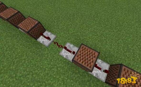 我的世界红石音乐盒教程 欲于辉夜之城起舞