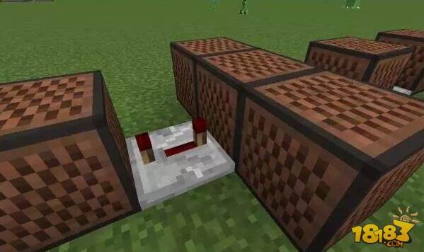 我的世界红石音乐盒教程 欲于辉夜之城起舞