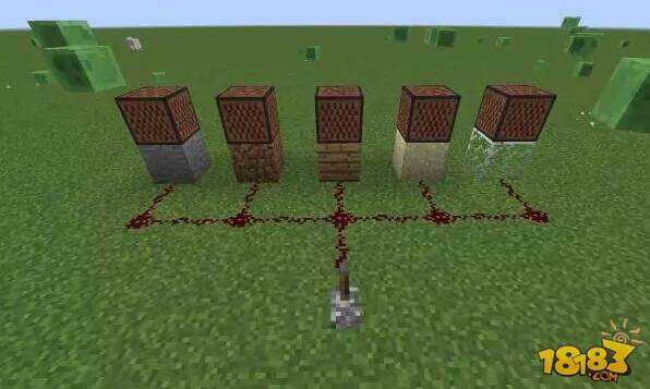 我的世界红石音乐盒教程 欲于辉夜之城起舞