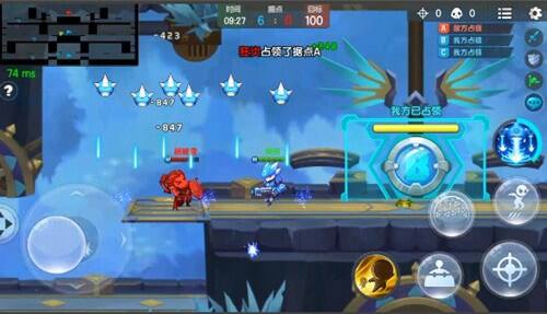 小小突击队新英雄新皮肤齐贺圣诞狂欢夜