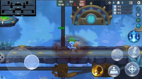 小小突击队新英雄新皮肤齐贺圣诞狂欢夜