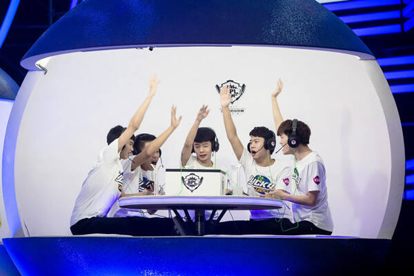 球球大作战年度战队盘点之LK战队 关键时刻绝不浪