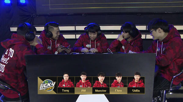 球球大作战年度战队盘点之LK战队 关键时刻绝不浪