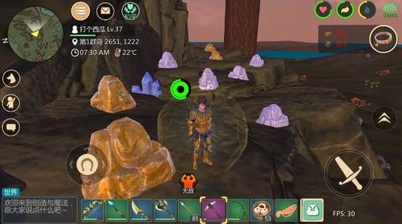 创造与魔法金矿哪里多 金矿分布图介绍