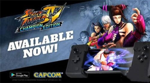 格斗游戏盛宴 街头霸王4冠军版登陆安卓