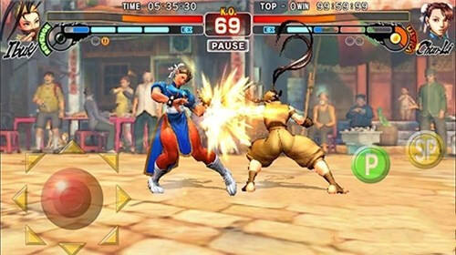 格斗游戏盛宴 街头霸王4冠军版登陆安卓