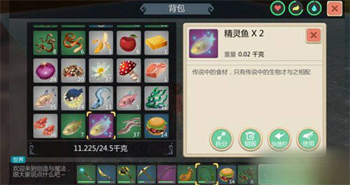 创造与魔法精灵鱼在哪 精灵鱼抓捕方法介绍