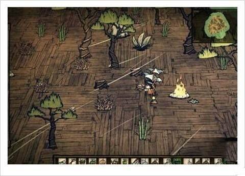 饥荒合辑版海难DLC雨季打木地板防水教程