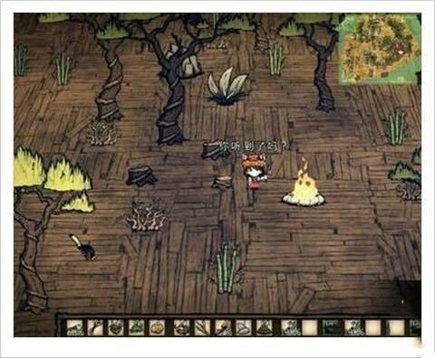 饥荒合辑版海难DLC雨季打木地板防水教程