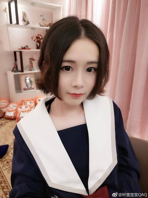 《蜀门手游》美女主播轩墨宝宝