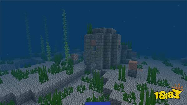 我的世界中国版海底遗迹有什么