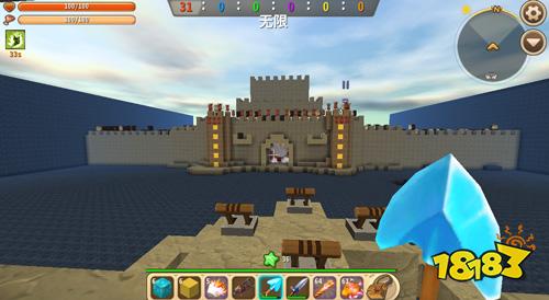 迷你世界建城堡设计图