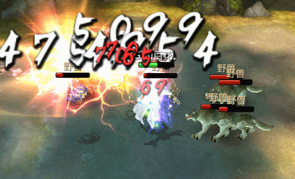 酷炫耀目蜀门手游全新技能视觉特效前瞻