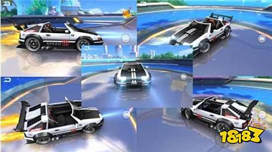 QQ飞车手游蓝魔鬼和speed86哪个好 性能对比