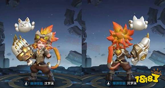 王者荣耀沈梦溪正式上线体验服 阿轲节奏热浪皮肤曝光