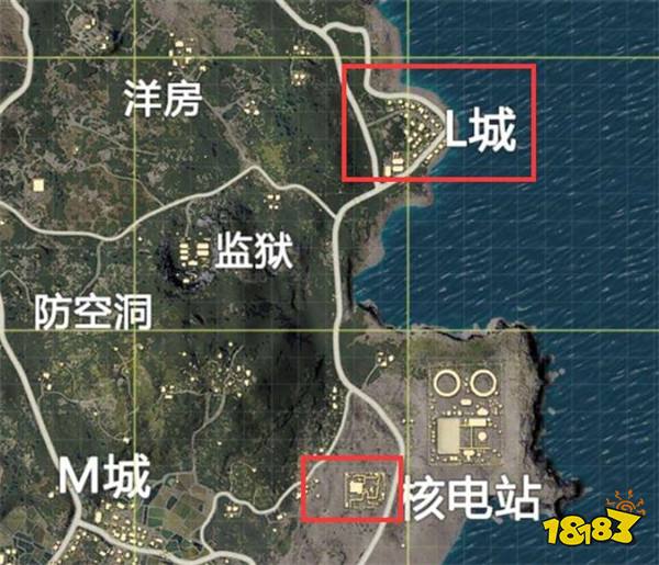 和平精英三张地图解析 带妹吃鸡你需要知道这些_18183绝地求生刺激战