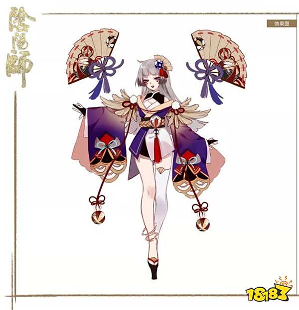 阴阳师美术公开课七款鸩皮肤原稿你pick谁