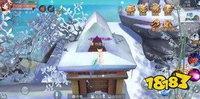 武林外传手游冰岛地图 隐藏点位等你来发现