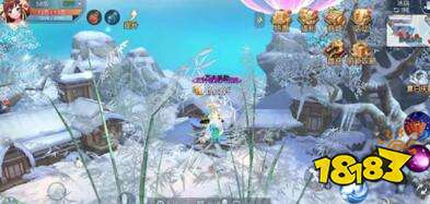 武林外传手游冰岛地图 隐藏点位等你来发现